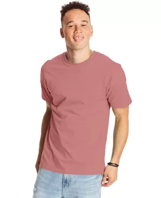 5180 Hanes® Beefy®-T in Mauve