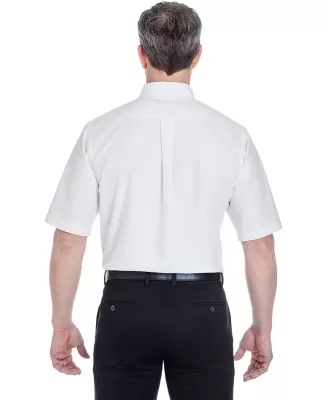 8972T UltraClub® Men's Tall Classic Wrinkle-Free  WHITE