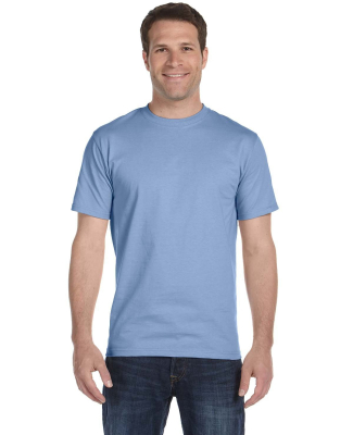 5280 Hanes Heavyweight T-shirt in Light blue