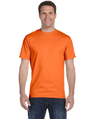 5280 Hanes Heavyweight T-shirt in Orange