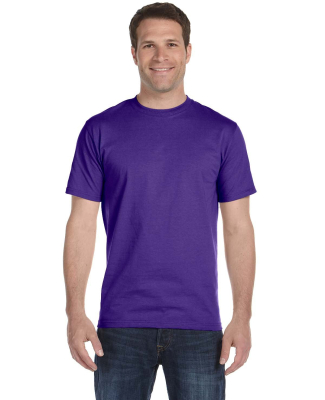 5280 Hanes Heavyweight T-shirt in Purple
