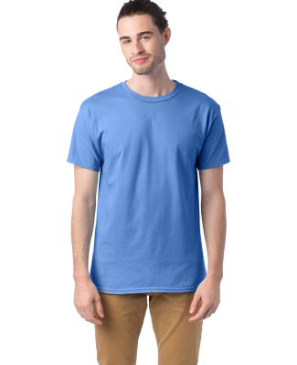 5280 Hanes Heavyweight T-shirt in Carolina blue