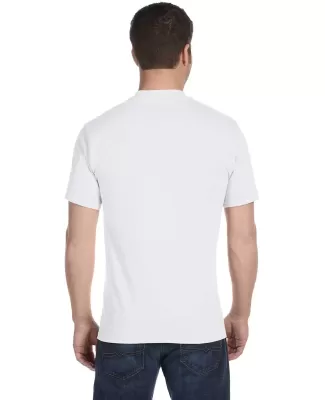 5280 Hanes Heavyweight T-shirt in White