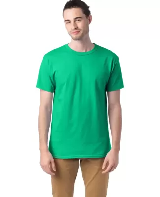 5280 Hanes Heavyweight T-shirt in Kelly green