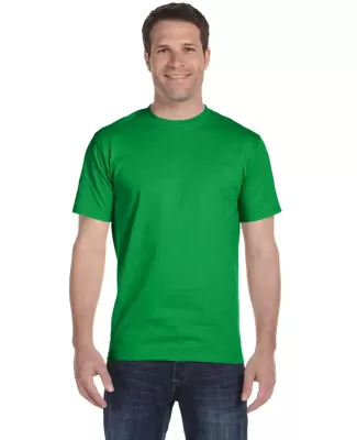5280 Hanes Heavyweight T-shirt in Shamrock green