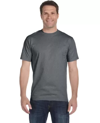 5280 Hanes Heavyweight T-shirt in Oxford gray