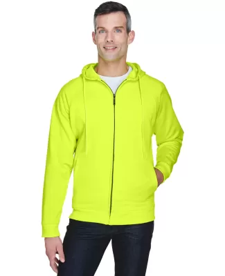 8463 UltraClub® Adult Rugged Wear Thermal-Lined F LIME