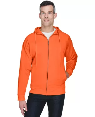 8463 UltraClub® Adult Rugged Wear Thermal-Lined F BRIGHT ORANGE