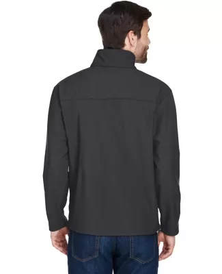 8280 UltraClub® Adult Polyester Soft Shell Jacket BLACK