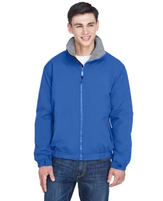 8921 Men's UltraClub® Adventure All-Weather Jacke ROYAL/ CHARCOAL