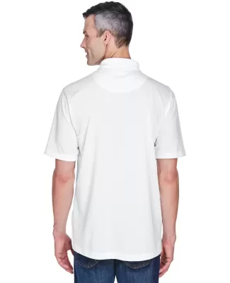 8445 UltraClub® Men's Cool & Dry Stain-Release Pe WHITE