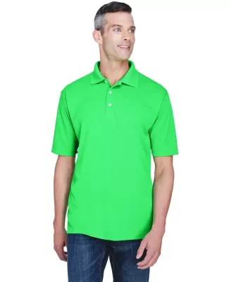 8445 UltraClub® Men's Cool & Dry Stain-Release Pe COOL GREEN