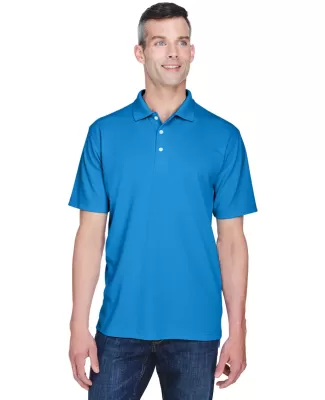 8445 UltraClub® Men's Cool & Dry Stain-Release Pe PACIFIC BLUE