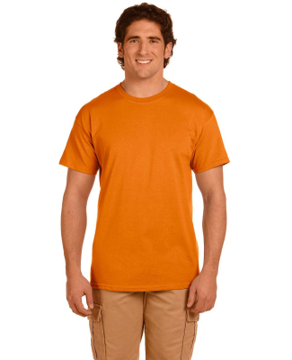 3930R Fruit of the Loom - Heavy Cotton T-Shirt in Tennessee orange