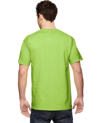 3930R Fruit of the Loom - Heavy Cotton T-Shirt in Neon green