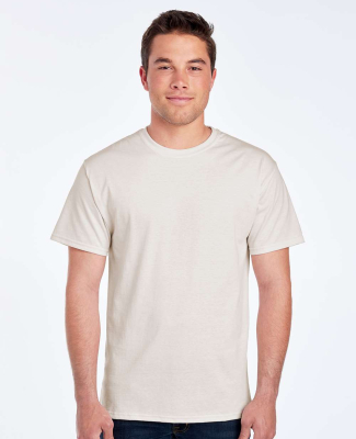 3930R Fruit of the Loom - Heavy Cotton T-Shirt in Sweet cream hth