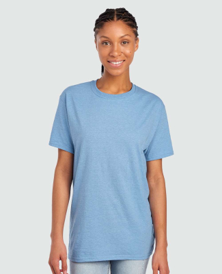 3930R Fruit of the Loom - Heavy Cotton T-Shirt in Carolina heather