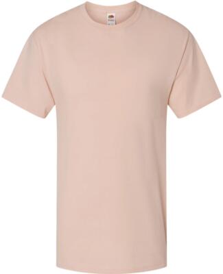 3930R Fruit of the Loom - Heavy Cotton T-Shirt in Blush pink