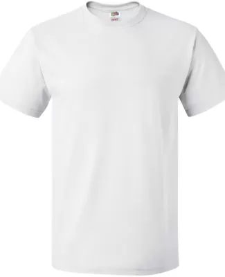 3930R Fruit of the Loom - Heavy Cotton T-Shirt WHITE