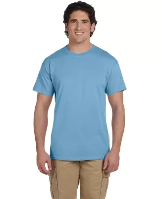 3930R Fruit of the Loom - Heavy Cotton T-Shirt LIGHT BLUE