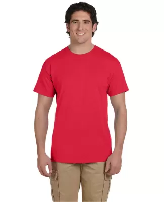 3930R Fruit of the Loom - Heavy Cotton T-Shirt FIERY RED