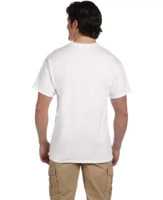 3931 Fruit of the Loom Adult Heavy Cotton HDTM T-S in White