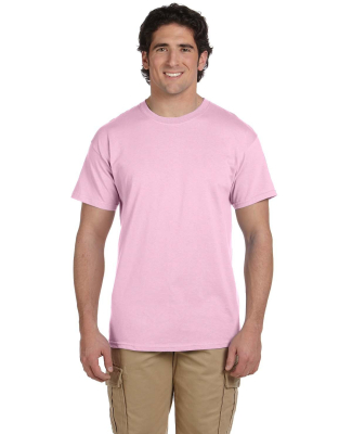 3931 Fruit of the Loom Adult Heavy Cotton HDTM T-S in Classic pink