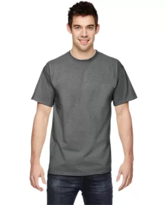 3931 Fruit of the Loom Adult Heavy Cotton HDTM T-S in Graphite heather