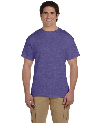 3931 Fruit of the Loom Adult Heavy Cotton HDTM T-S in Retro hth purp