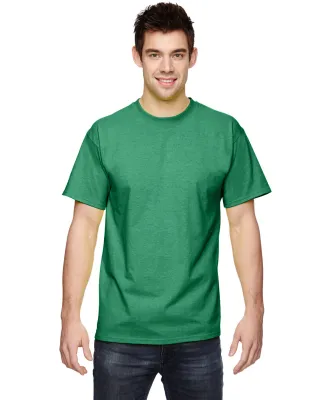 3931 Fruit of the Loom Adult Heavy Cotton HDTM T-S in Clover