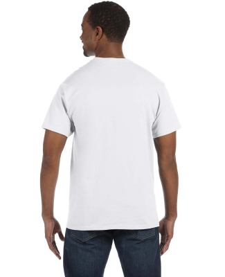 29 Jerzees Adult Heavyweight 50/50 Blend T-Shirt in White