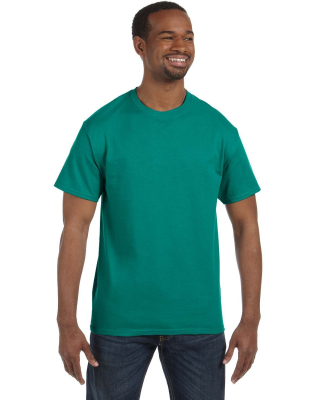 29 Jerzees Adult Heavyweight 50/50 Blend T-Shirt in Jade