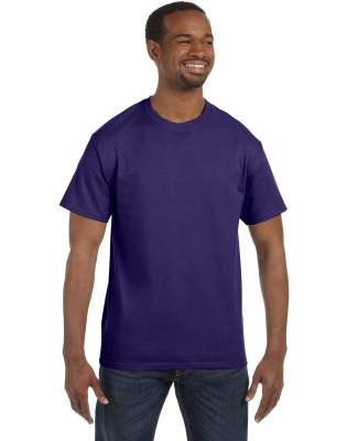 29 Jerzees Adult Heavyweight 50/50 Blend T-Shirt in Deep purple