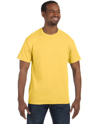 29 Jerzees Adult Heavyweight 50/50 Blend T-Shirt in Island yellow