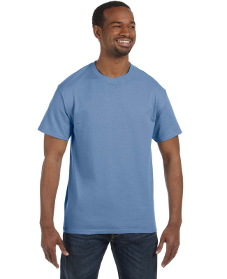 29 Jerzees Adult Heavyweight 50/50 Blend T-Shirt in Light blue