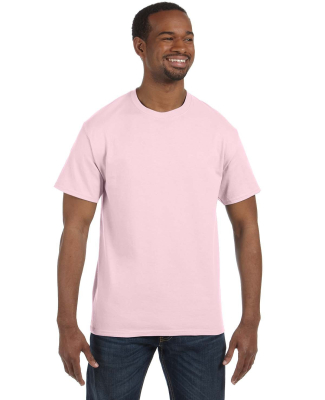 29 Jerzees Adult Heavyweight 50/50 Blend T-Shirt in Classic pink