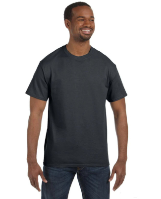 29 Jerzees Adult Heavyweight 50/50 Blend T-Shirt in Charcoal grey