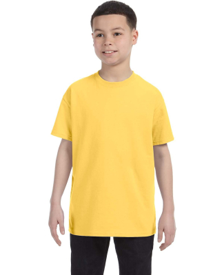 29B Jerzees Youth Heavyweight 50/50 Blend T-Shirt in Island yellow