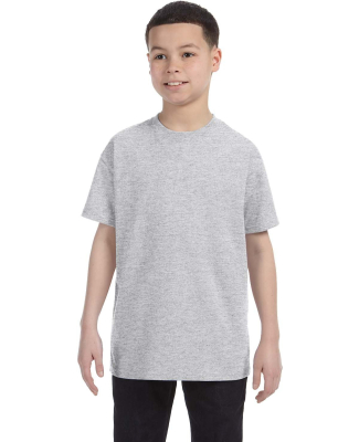 29B Jerzees Youth Heavyweight 50/50 Blend T-Shirt in Ash