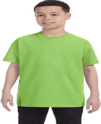 29B Jerzees Youth Heavyweight 50/50 Blend T-Shirt in Kiwi