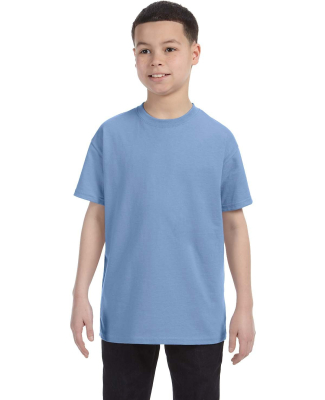 29B Jerzees Youth Heavyweight 50/50 Blend T-Shirt in Light blue