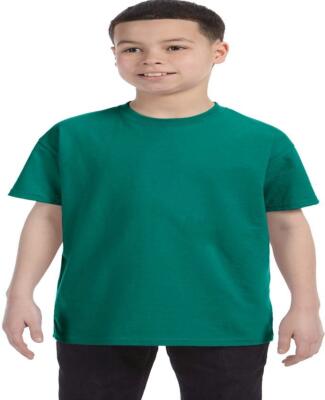 29B Jerzees Youth Heavyweight 50/50 Blend T-Shirt in Jade