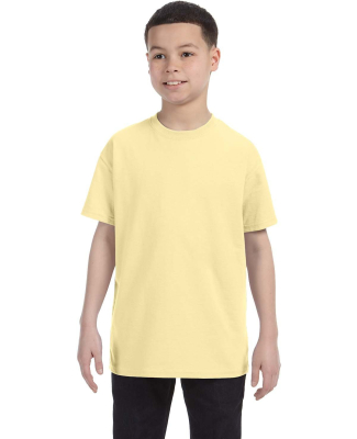 29B Jerzees Youth Heavyweight 50/50 Blend T-Shirt in Yellow haze