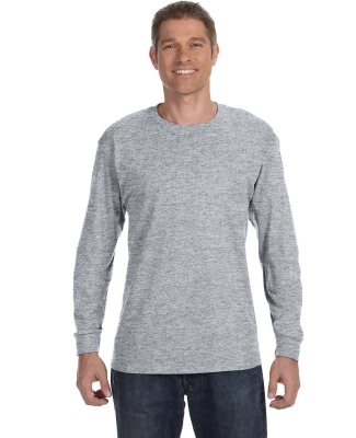 29LS Jerzees Adult Long-Sleeve Heavyweight 50/50 B in Oxford