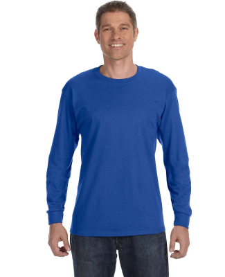 29LS Jerzees Adult Long-Sleeve Heavyweight 50/50 B in Royal