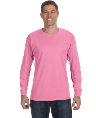 29LS Jerzees Adult Long-Sleeve Heavyweight 50/50 B in Azalea