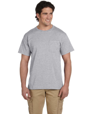 29MP Jerzees Adult Heavyweight 50/50 Blend T-Shirt in Oxford