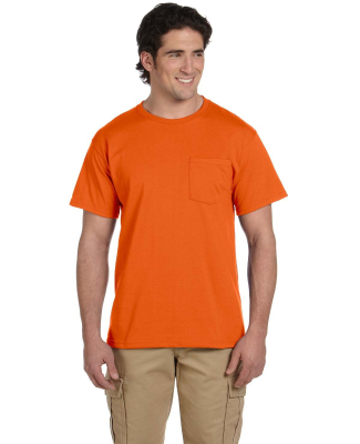 29MP Jerzees Adult Heavyweight 50/50 Blend T-Shirt in Safety orange