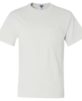 29MP Jerzees Adult Heavyweight 50/50 Blend T-Shirt WHITE