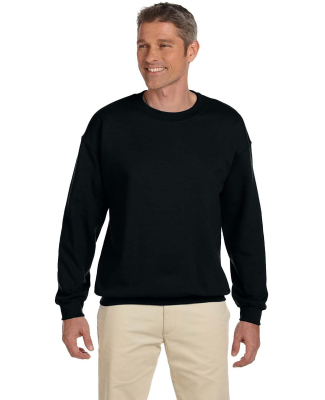 4662 Jerzees Adult Super Sweats® Crewneck Sweatsh in Black